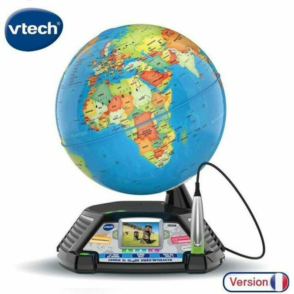 Interaktive Erdkugel Vtech GENIUS XL Bunt Kunststoff
