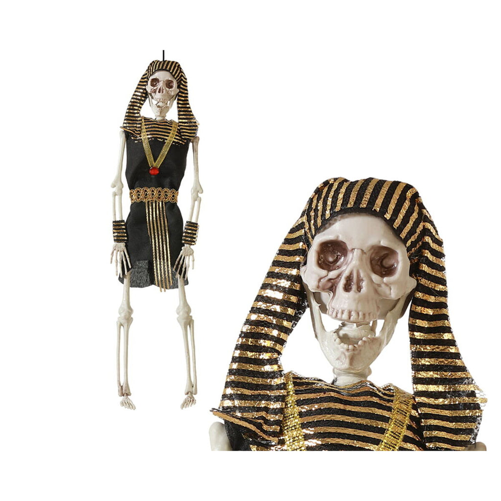 Halloween-Dekoration Skelett Ägypter 40 cm