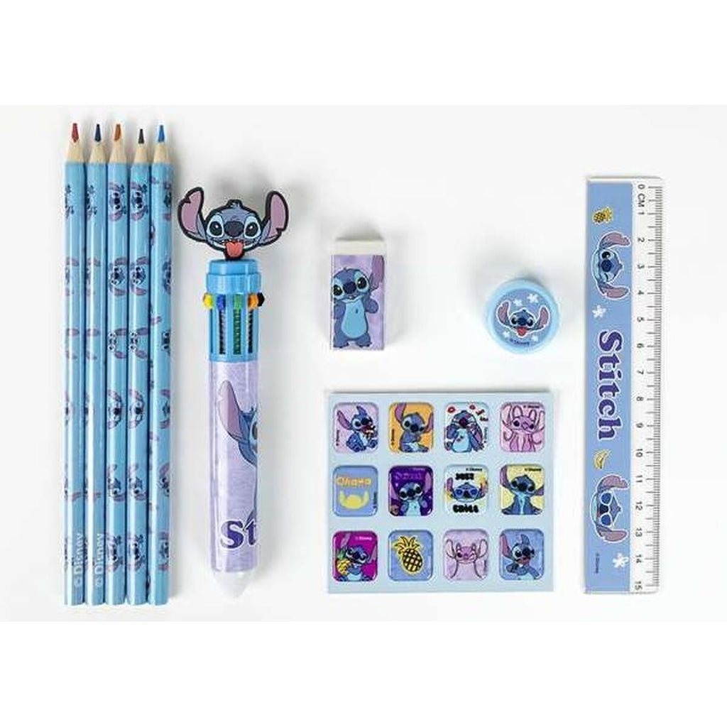 Zeichenset Stitch Blau
