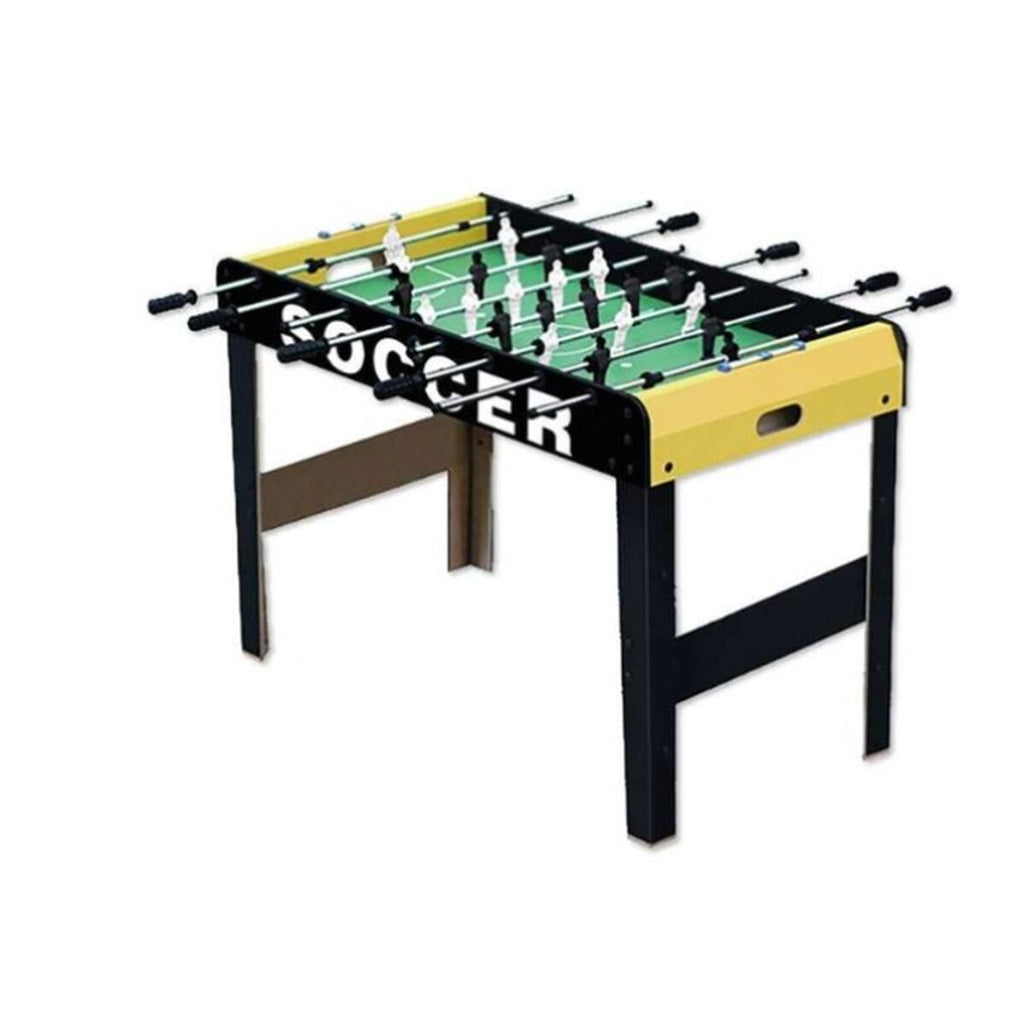 Tischfußball Gelb 117 x 61 x 82 cm