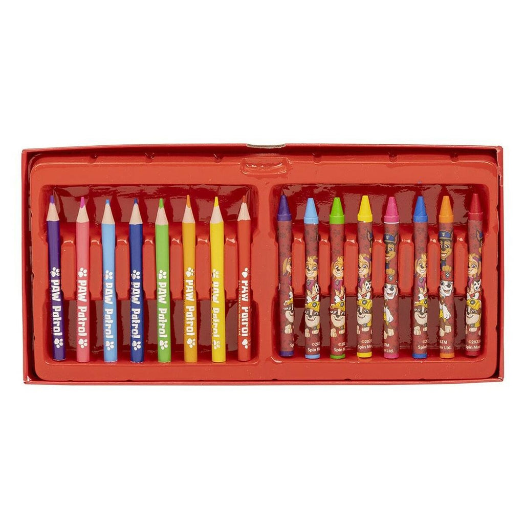 Malerei-Set The Paw Patrol Aktentasche