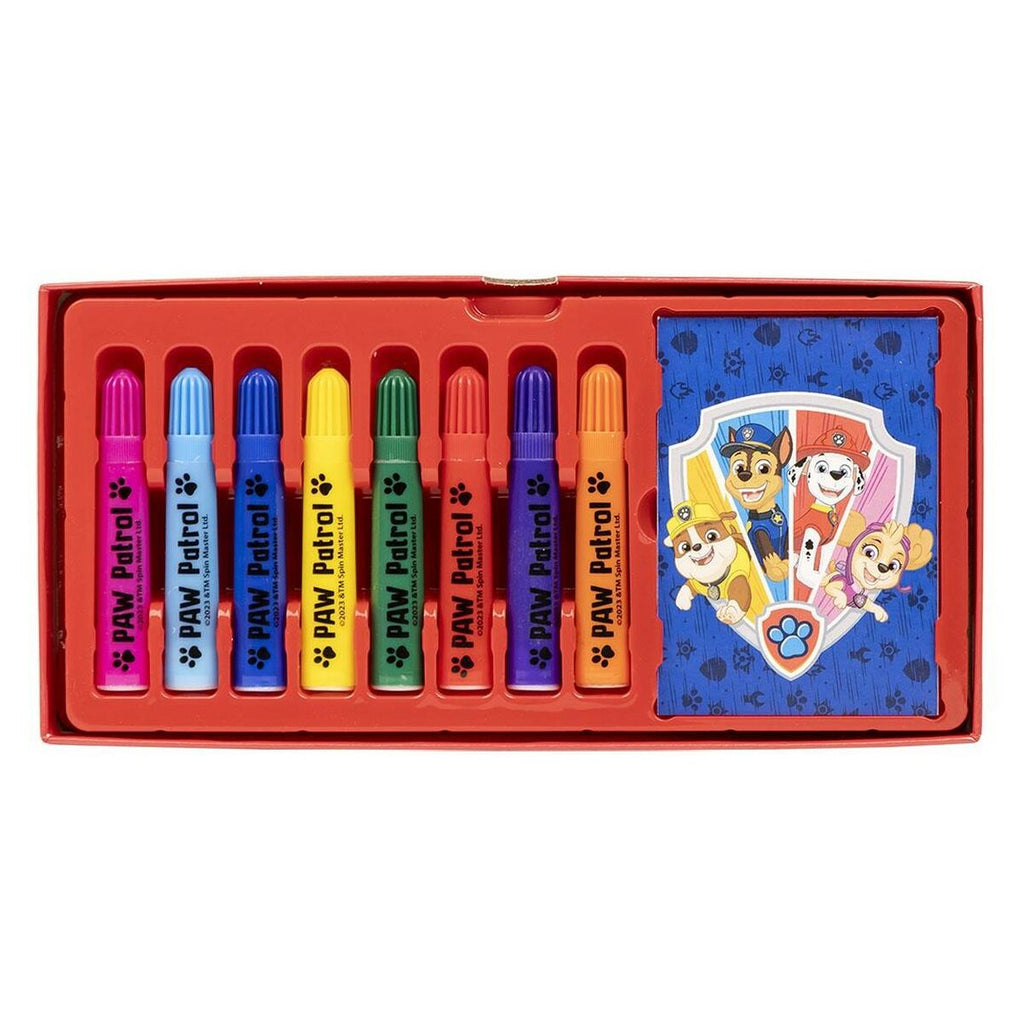 Malerei-Set The Paw Patrol Aktentasche