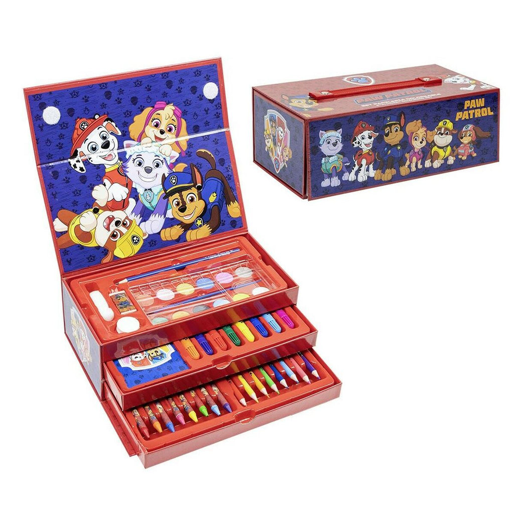 Malerei-Set The Paw Patrol Aktentasche