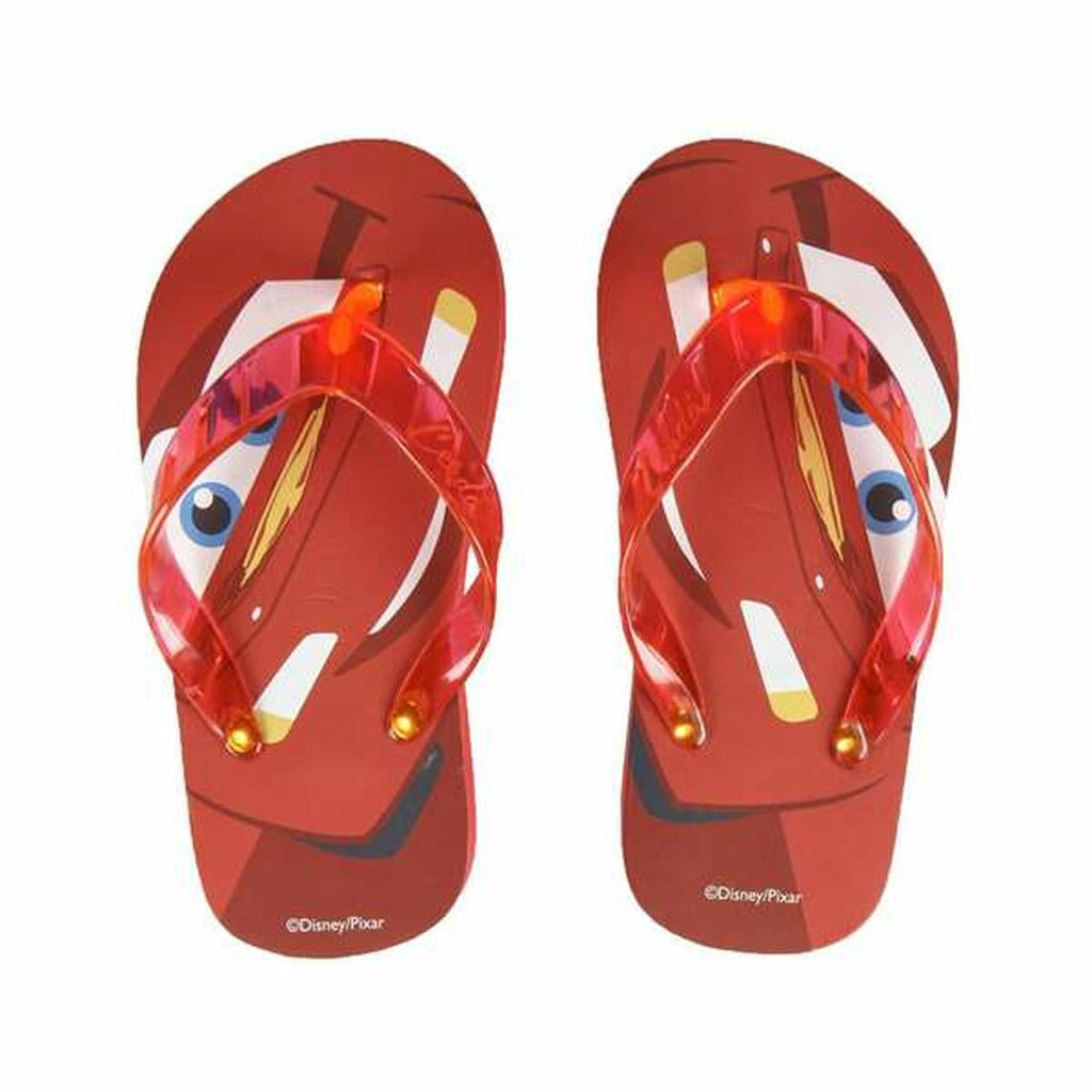 Flip Flops für Kinder Cars Rot 29