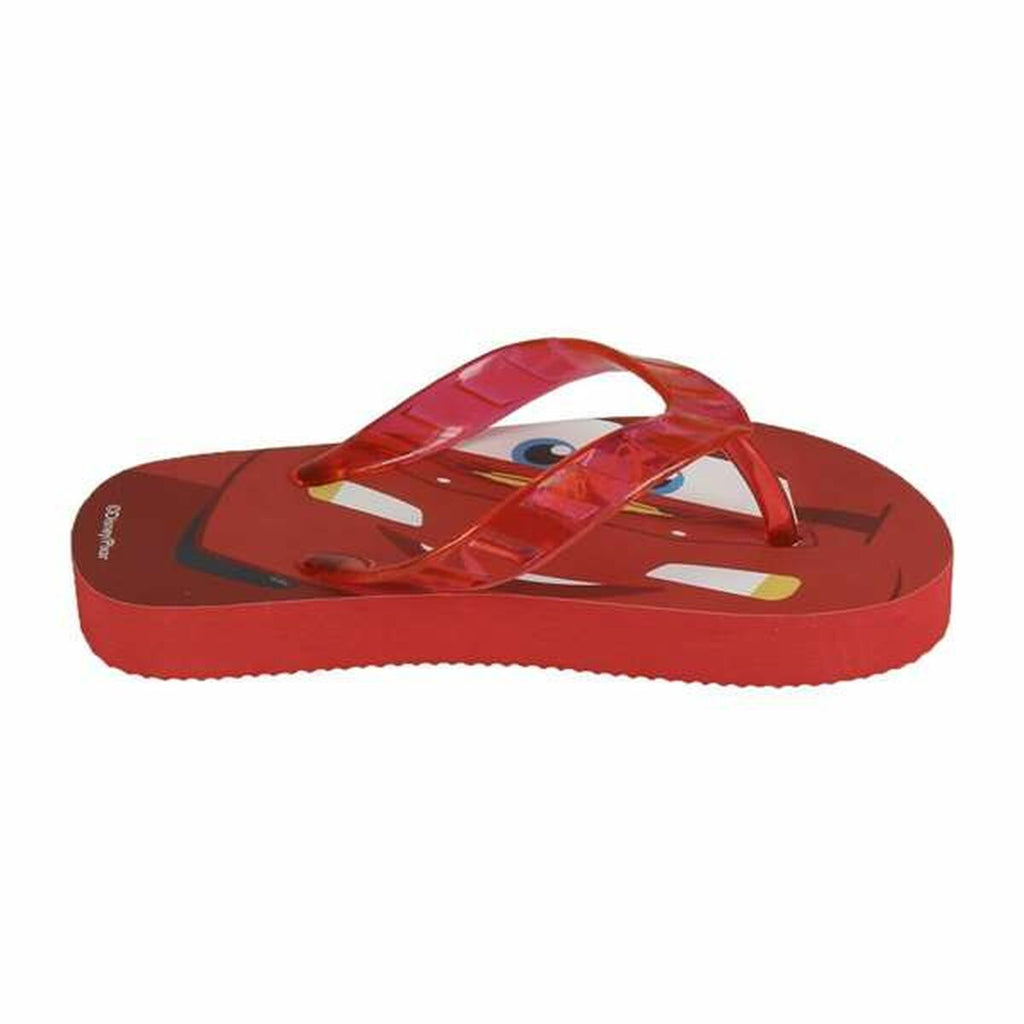 Flip Flops für Kinder Cars Rot 29