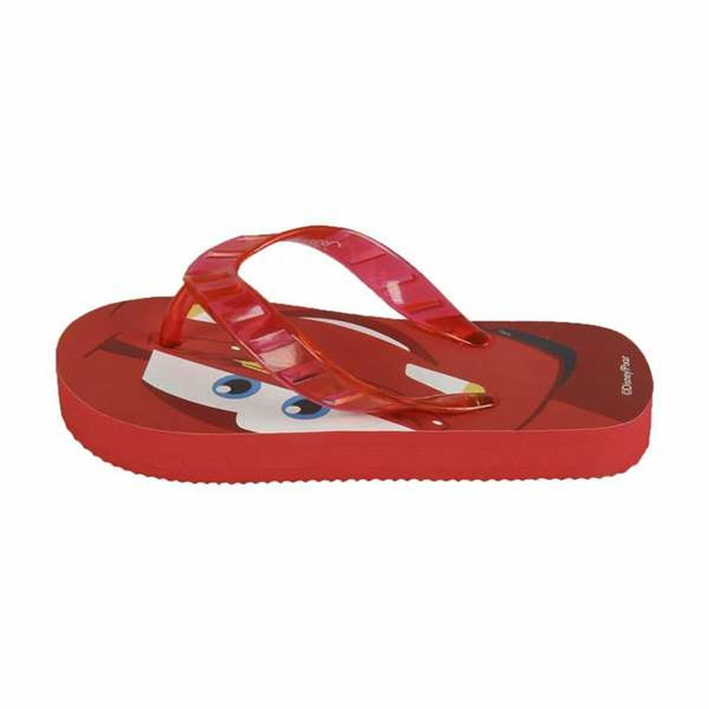 Flip Flops für Kinder Cars Rot 29