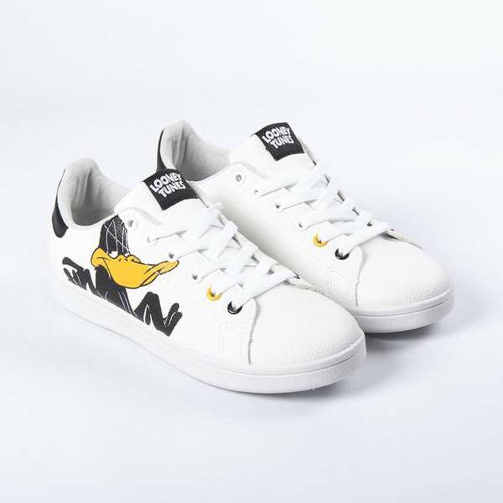 Kinder Sportschuhe Looney Tunes Weiß