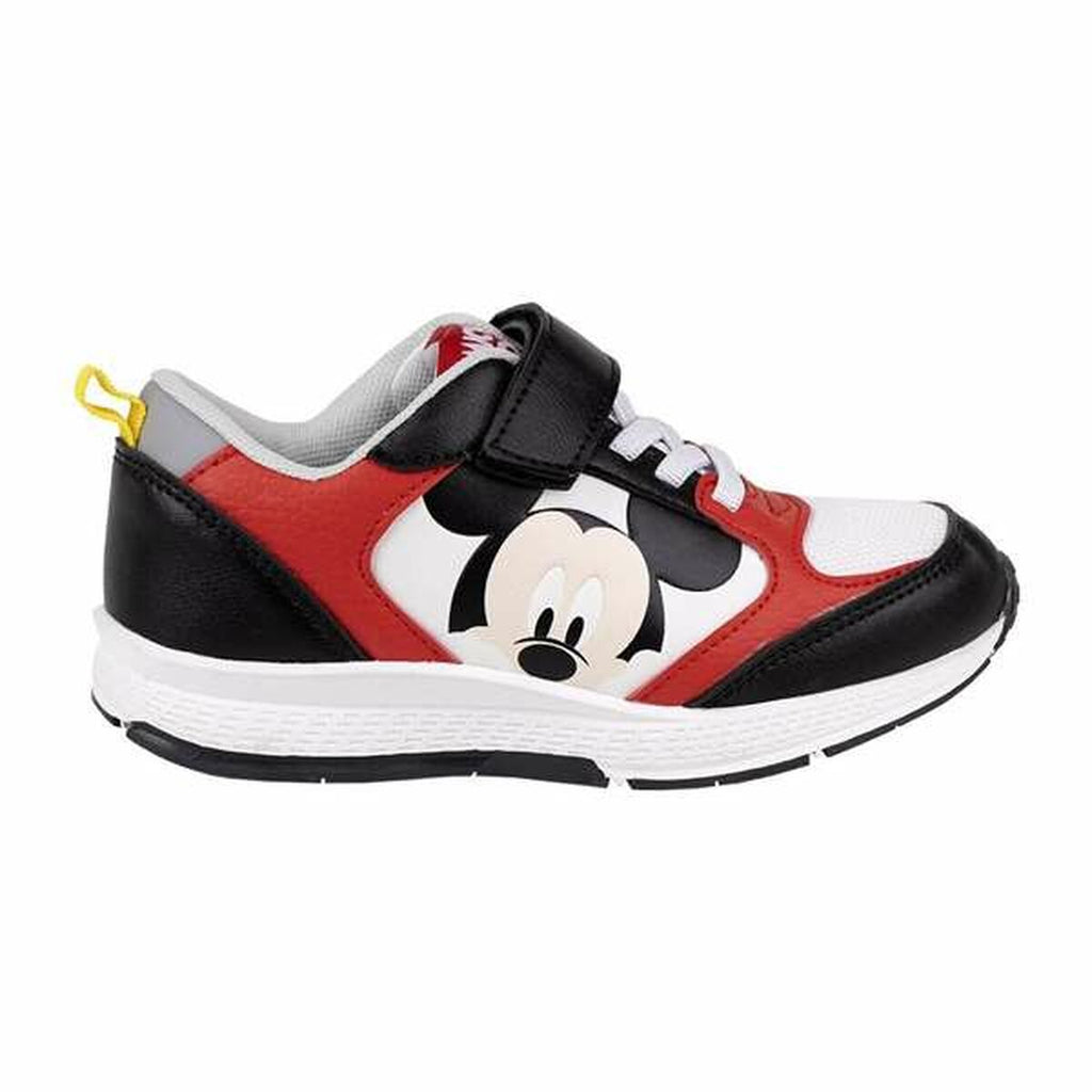 Kinder Sportschuhe Mickey Mouse Rot