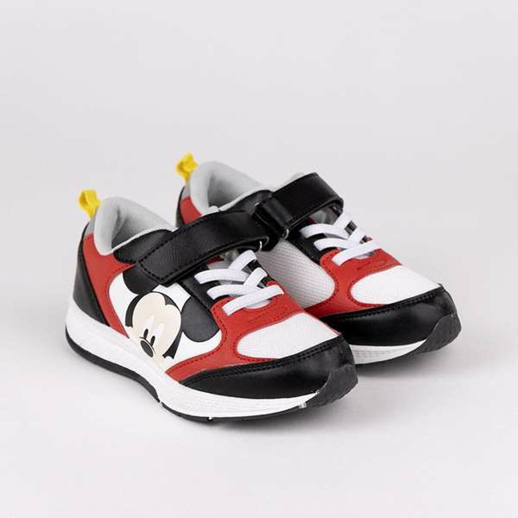 Kinder Sportschuhe Mickey Mouse Rot