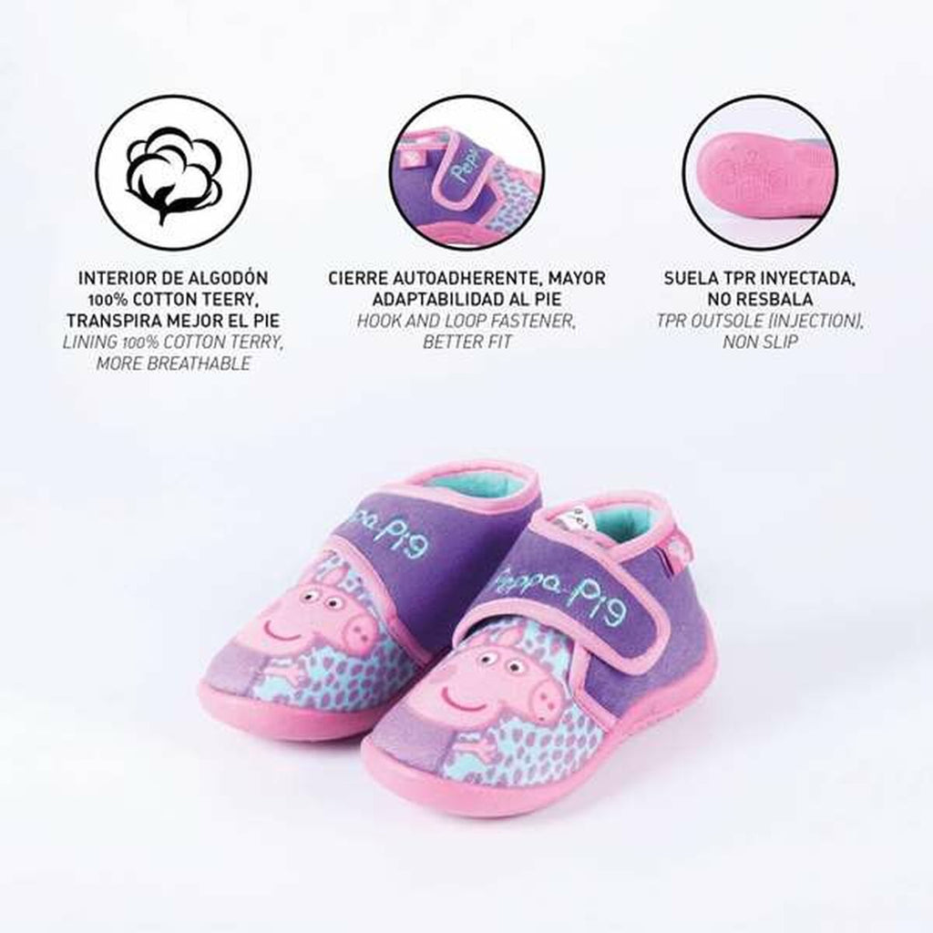 Hausschuhe Peppa Pig Rosa 21