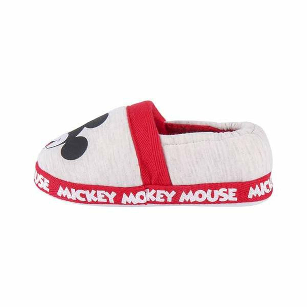 Hausschuhe Mickey Mouse Hellgrau 28-29