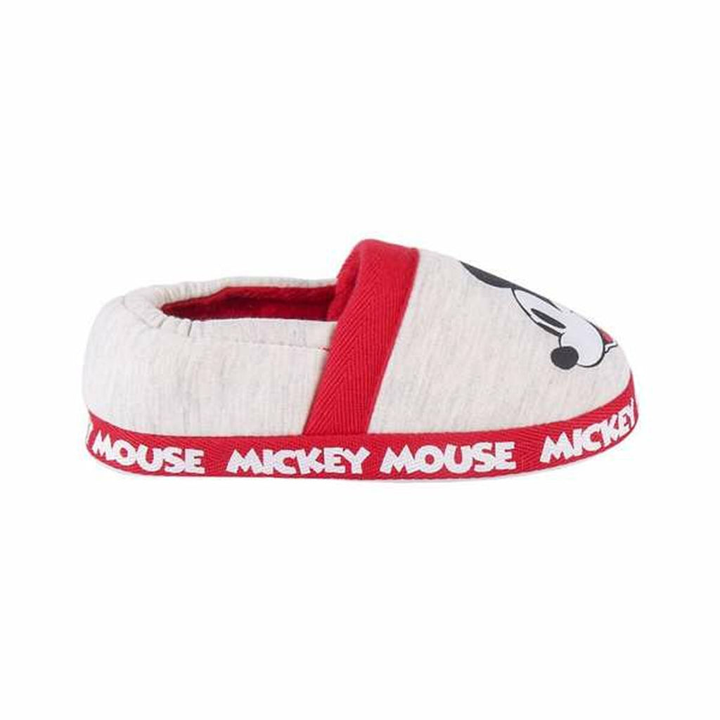 Hausschuhe Mickey Mouse Hellgrau 30-31