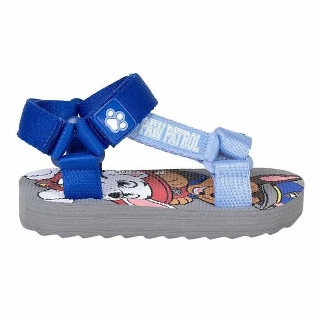 Kinder sandalen The Paw Patrol Blau Blue Glam