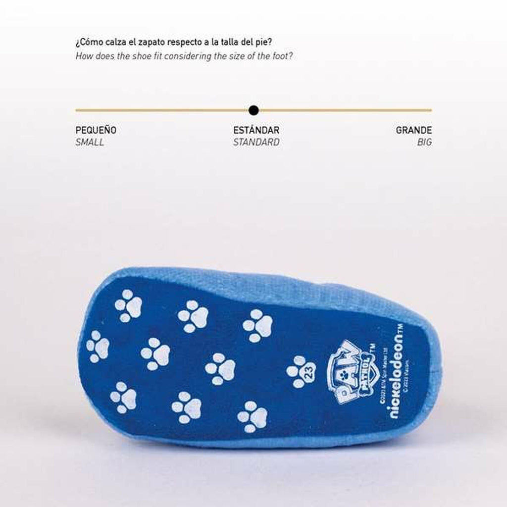 Hausschuhe The Paw Patrol Blau 25