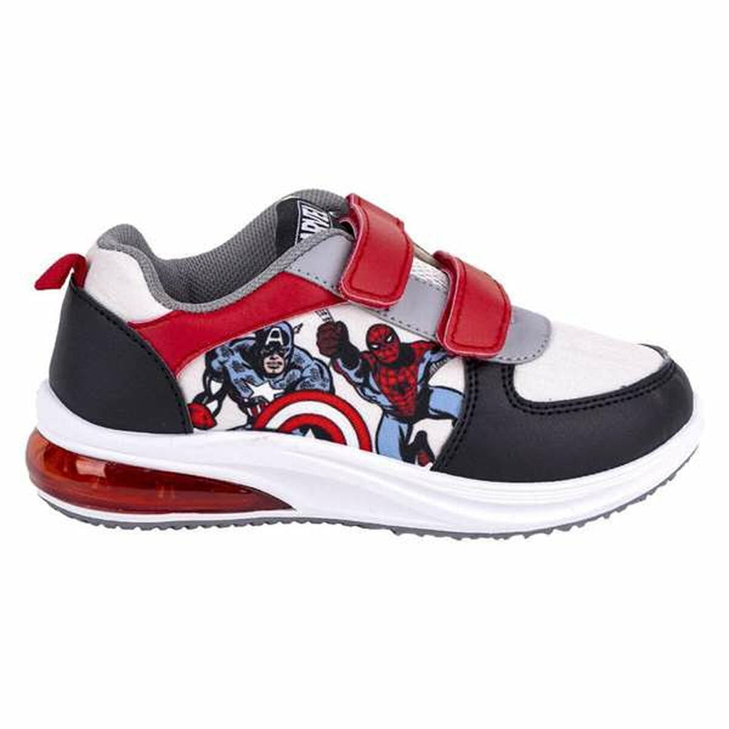 Kinder Sportschuhe The Avengers Schwarz