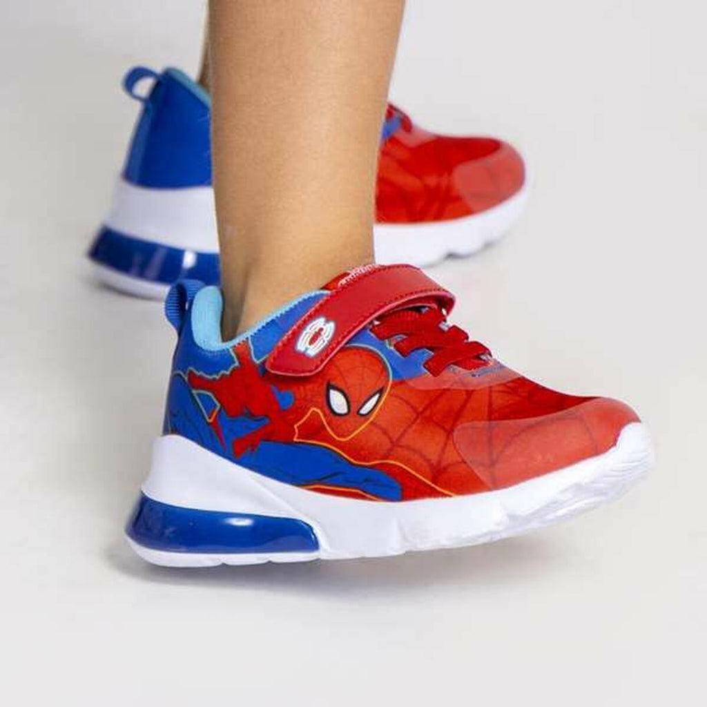 Kinder Sportschuhe Spider-Man Rot