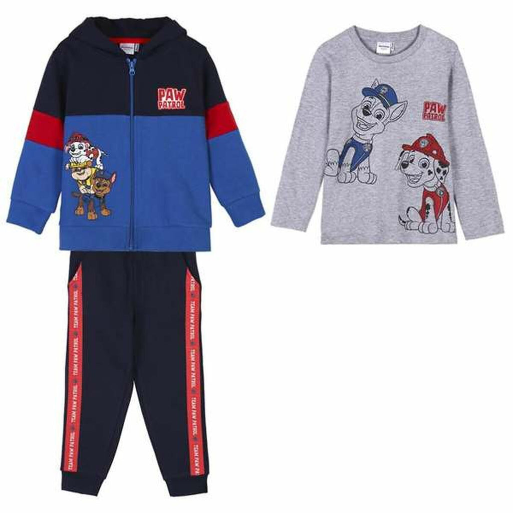 Kinder-Trainingsanzug The Paw Patrol Blau