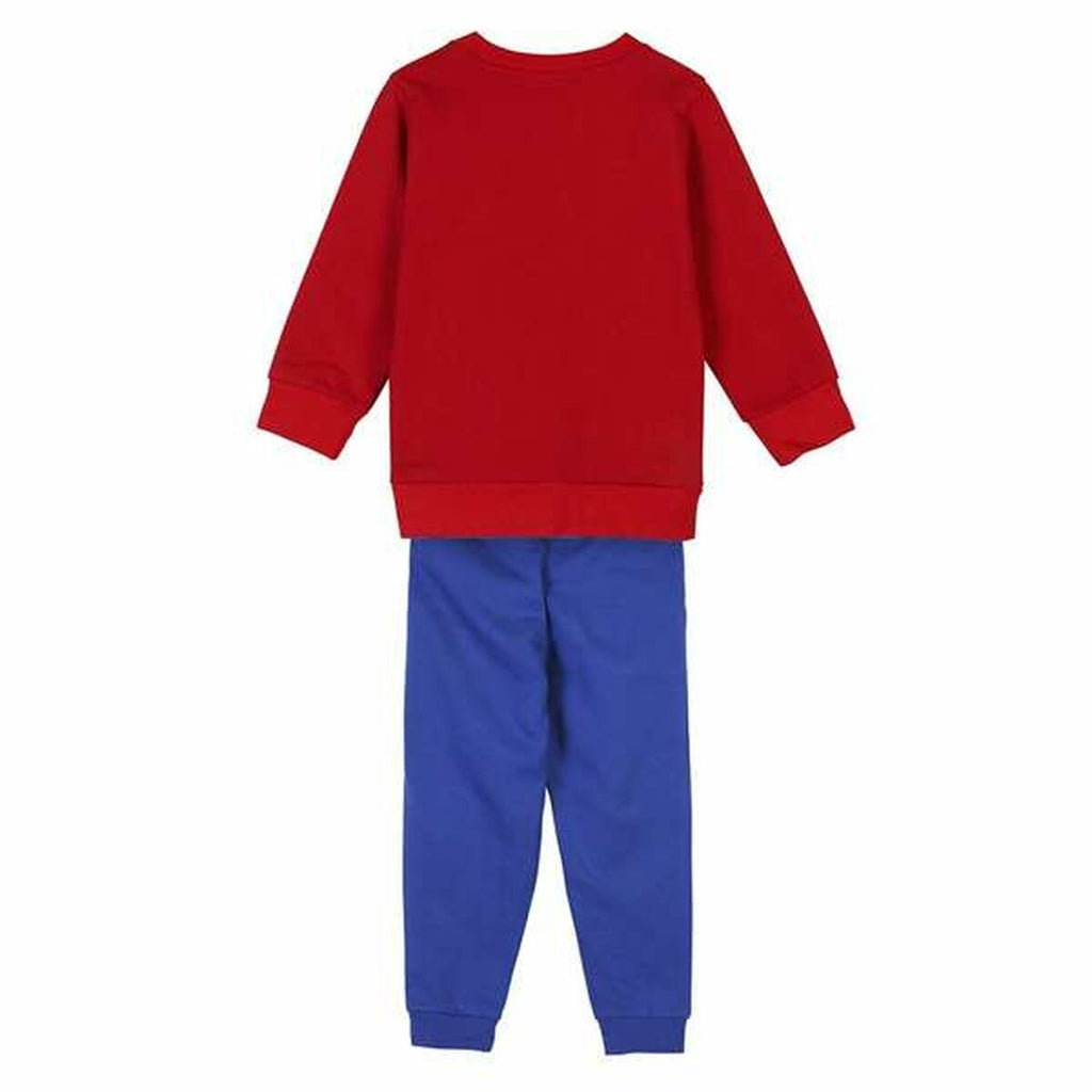 Kinder-Trainingsanzug Spider-Man Rot