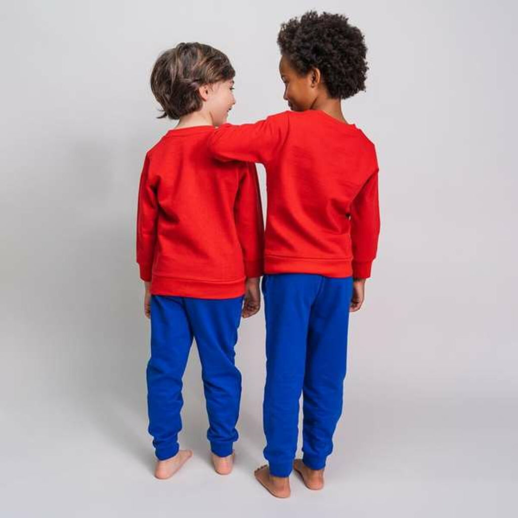 Kinder-Trainingsanzug Spider-Man Rot