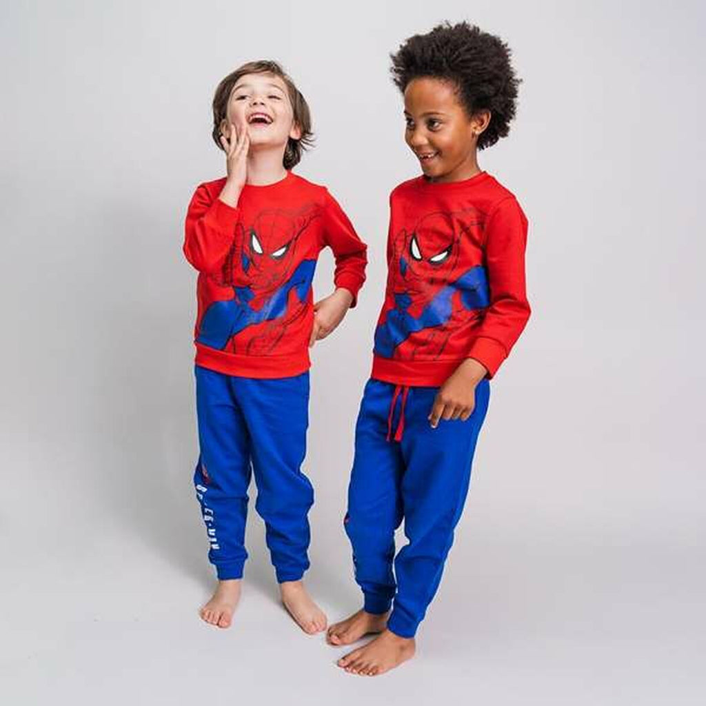 Kinder-Trainingsanzug Spider-Man Rot