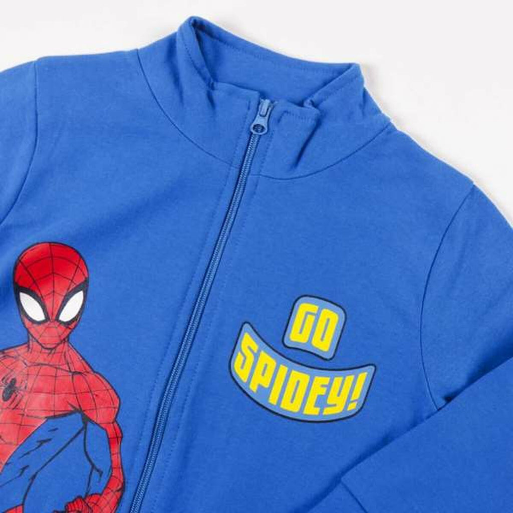 Kinder-Trainingsanzug Spider-Man Blau 3 Jahre
