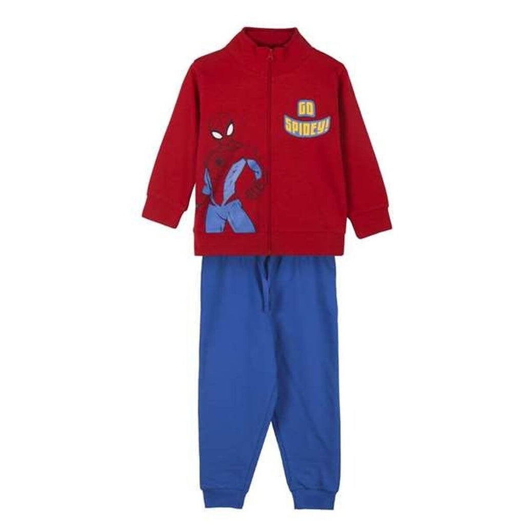 Kinder-Trainingsanzug Spider-Man Rot 5 Jahre