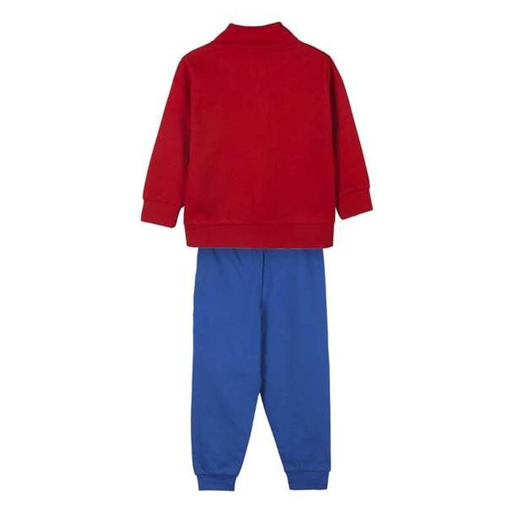 Kinder-Trainingsanzug Spider-Man Rot 5 Jahre