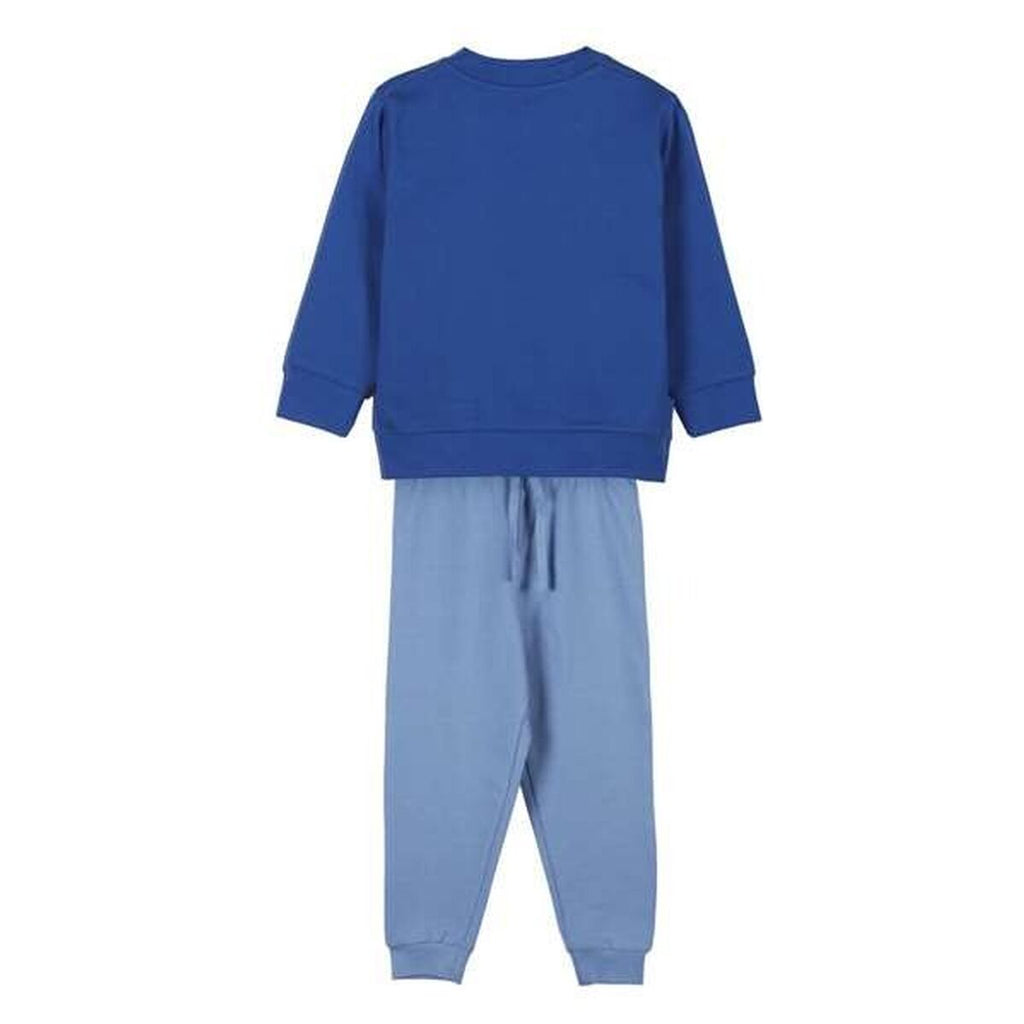 Kinder-Trainingsanzug Spider-Man Blau 7 Jahre