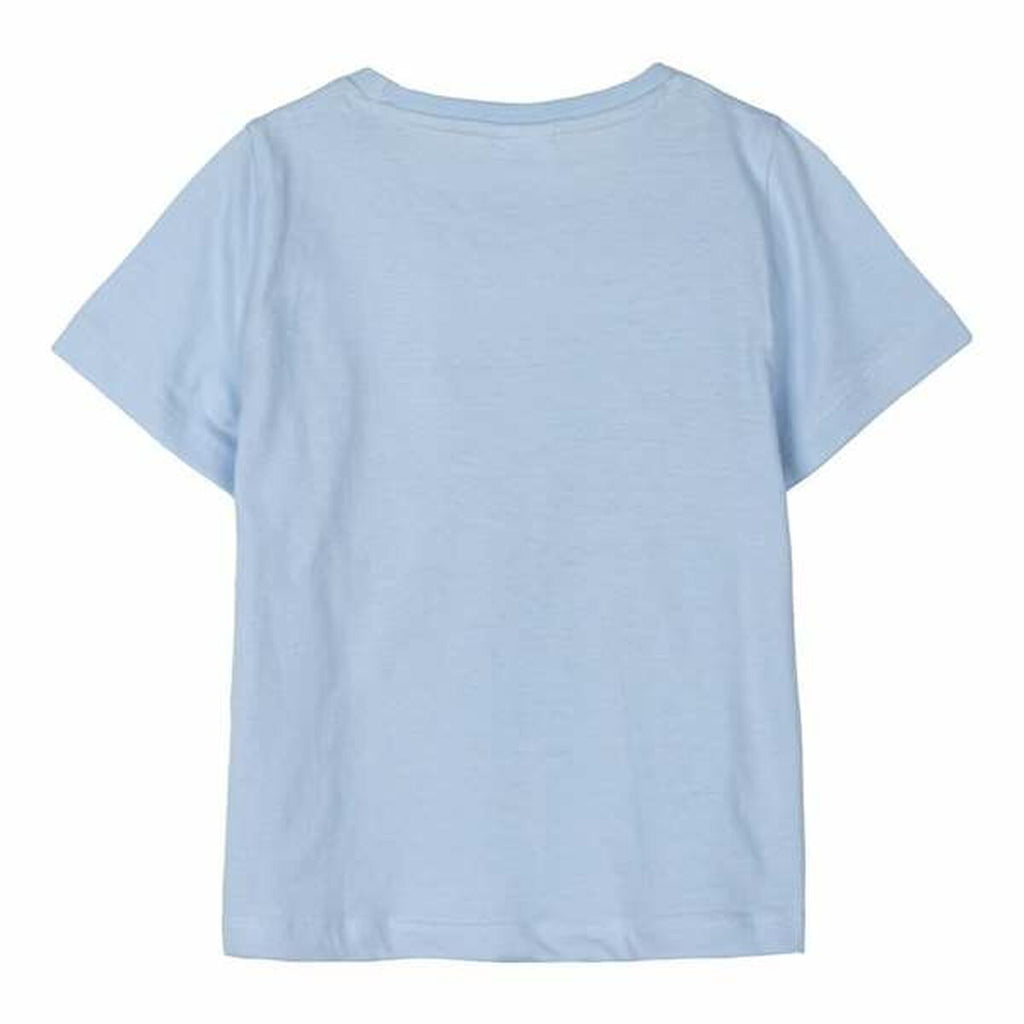 Kurzarm-T-Shirt für Kinder Stitch Hellblau 5 Jahre