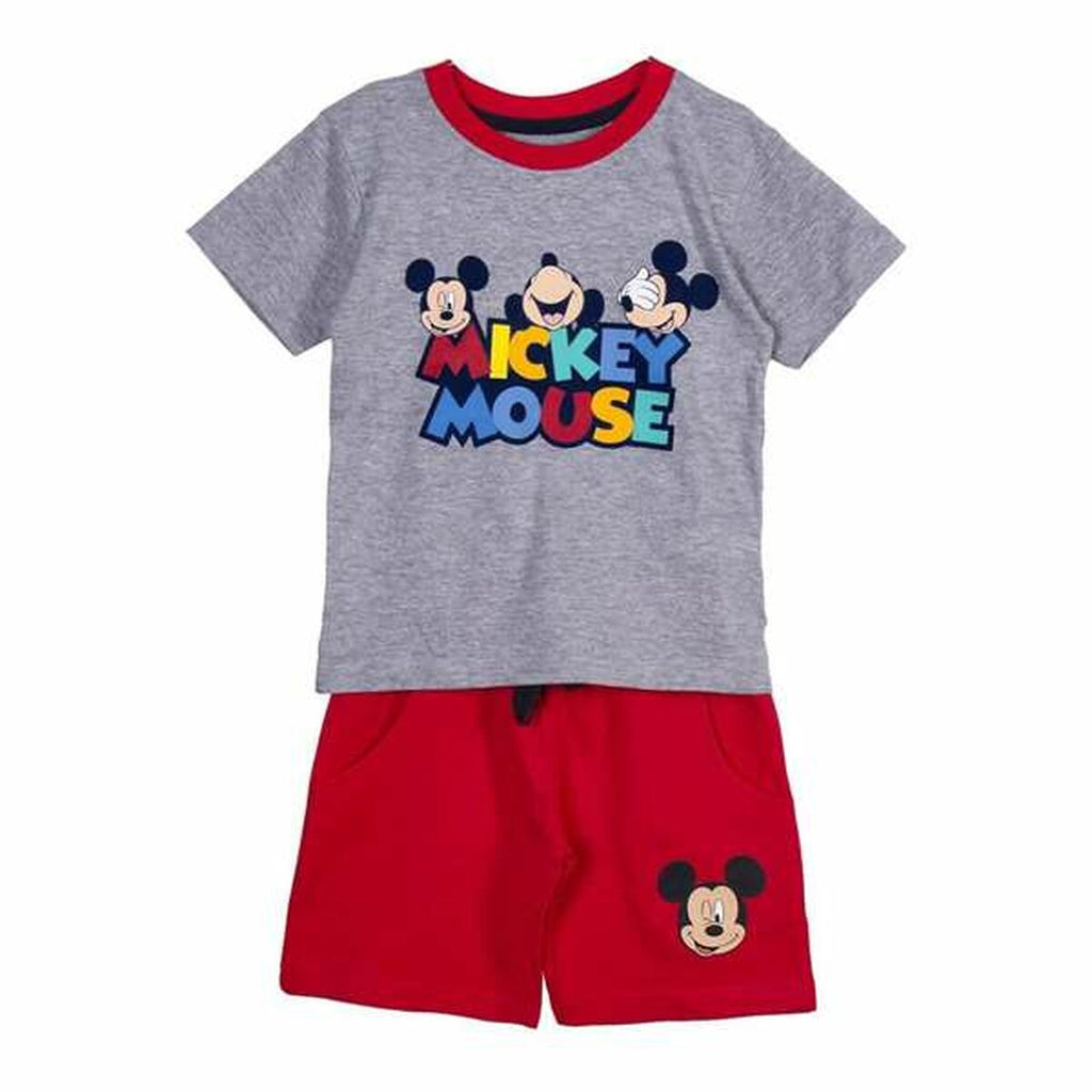 Bekleidungs-Set Mickey Mouse Grau