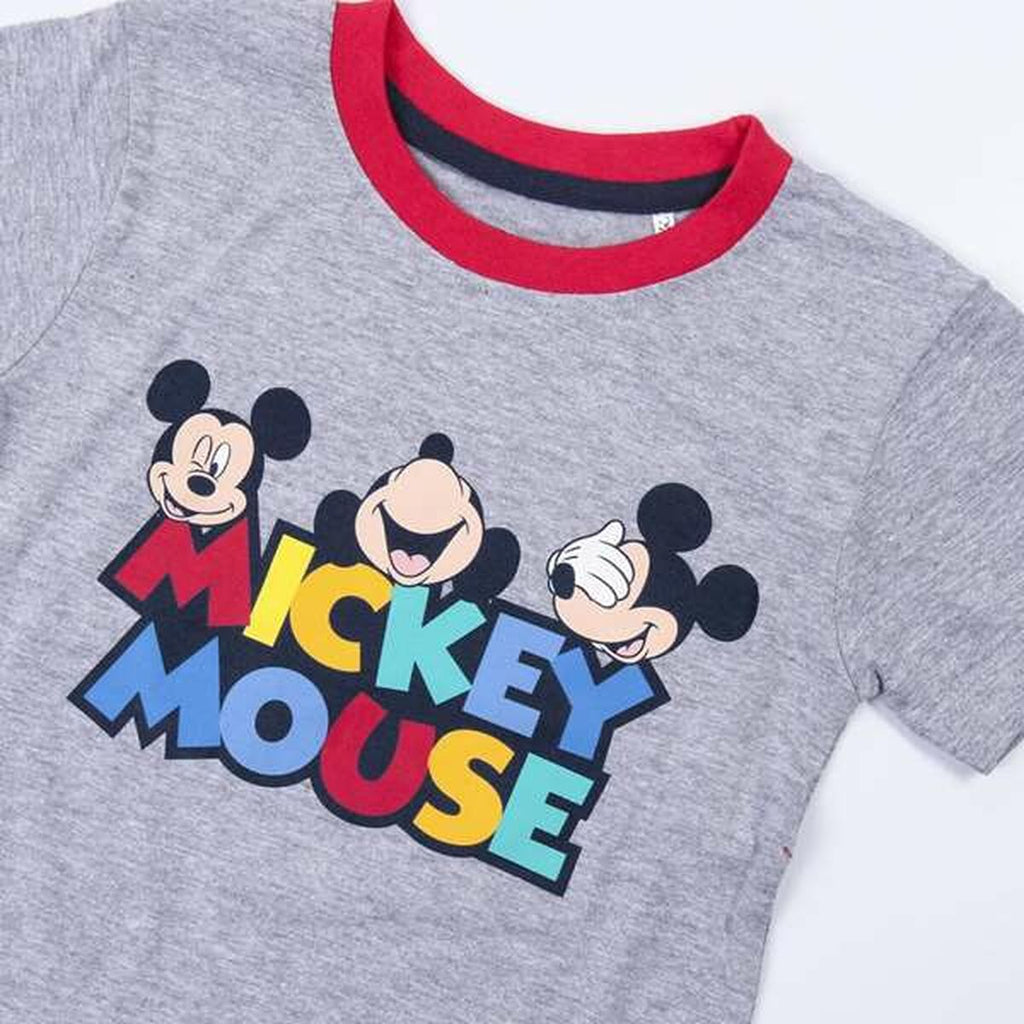 Bekleidungs-Set Mickey Mouse Grau