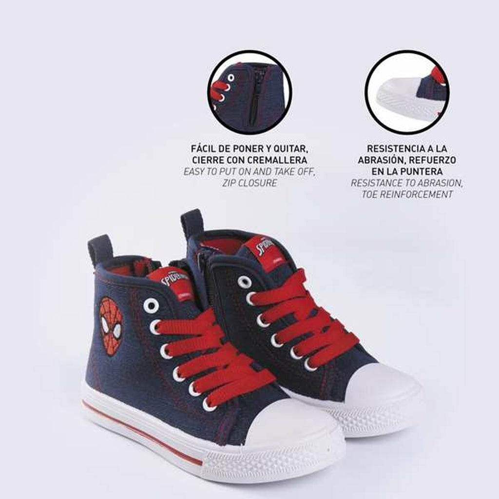 Kinder Sportschuhe Spider-Man Blau