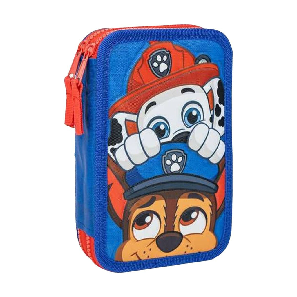 Schulmäppchen The Paw Patrol Blau 12,5 x 19,5 x 4,5 cm