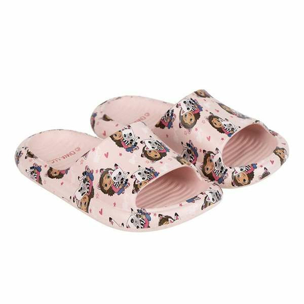 Flip Flops für Kinder Gabby's Dollhouse Rosa