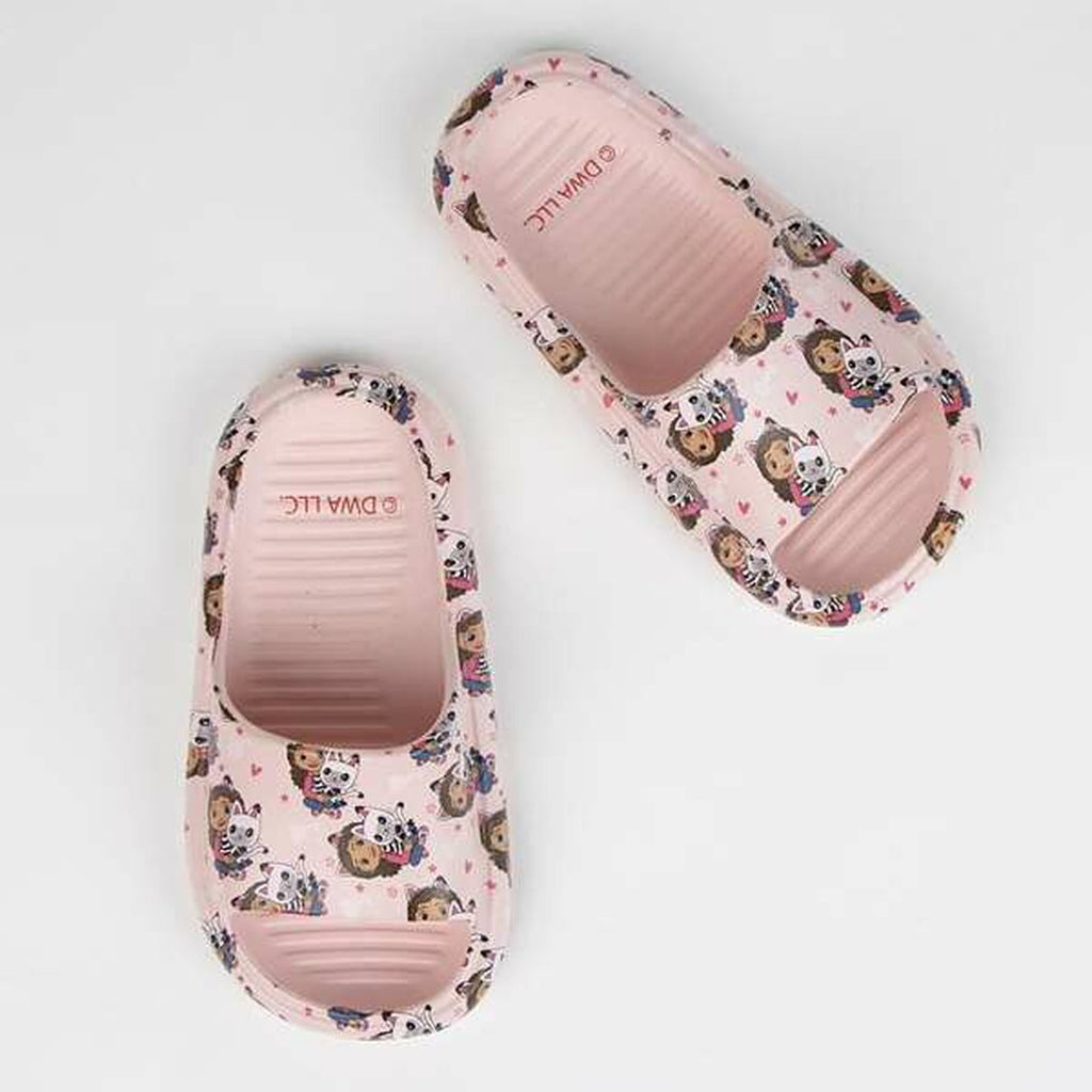 Flip Flops für Kinder Gabby's Dollhouse Rosa