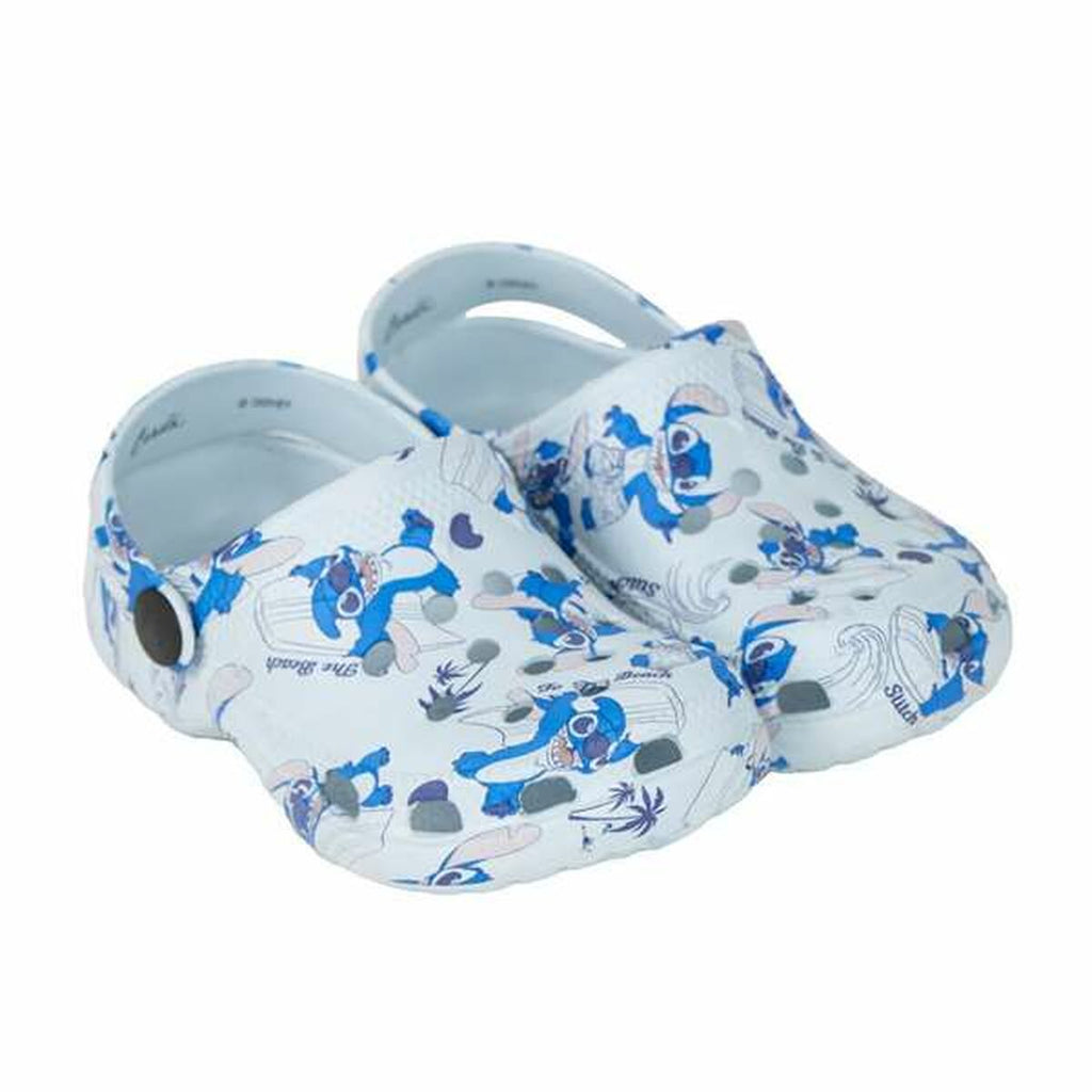 Strandclogs Stitch Hellblau 32-33