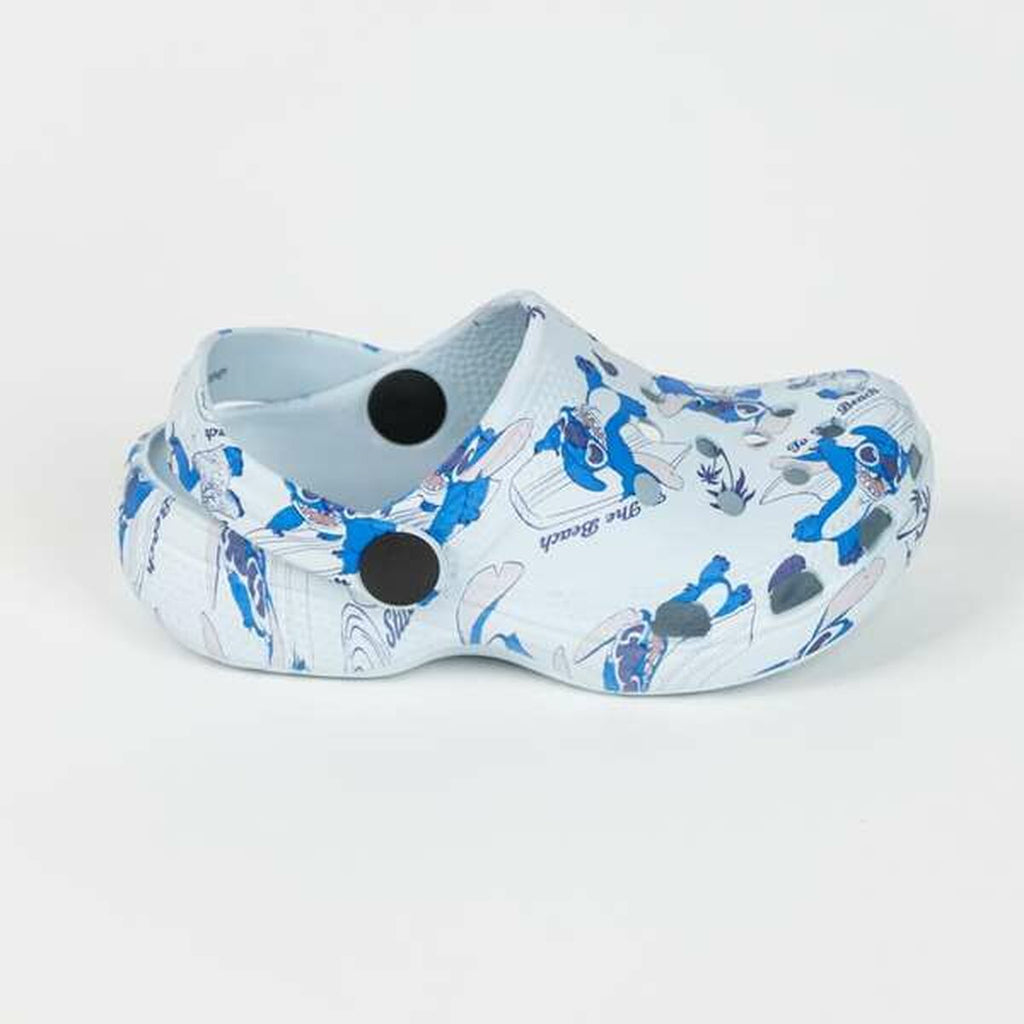 Strandclogs Stitch Hellblau 32-33