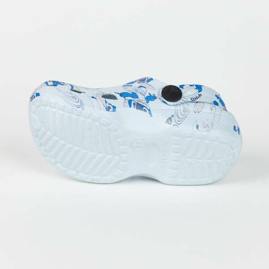 Strandclogs Stitch Hellblau 32-33