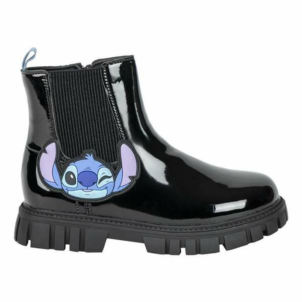 Freizeitstiefel für Kinder Stitch Schwarz 35