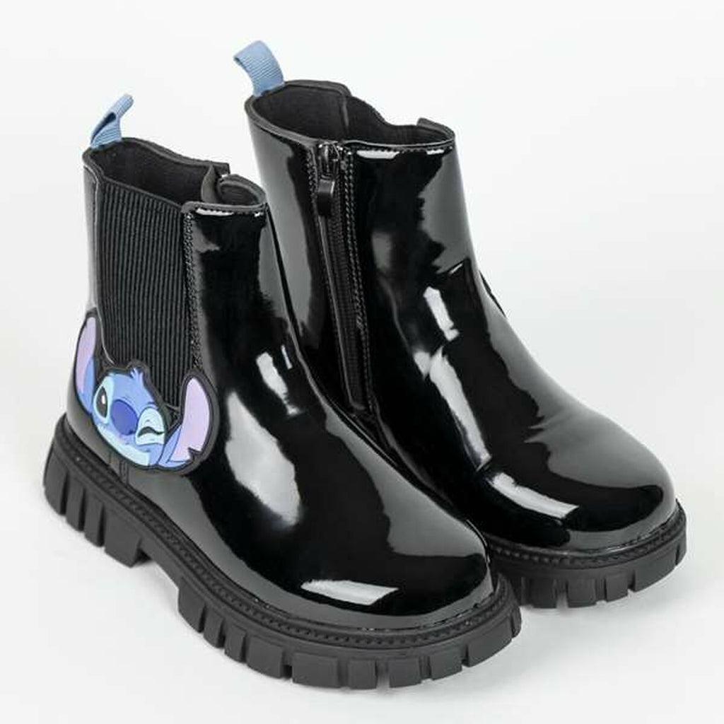 Freizeitstiefel für Kinder Stitch Schwarz 35