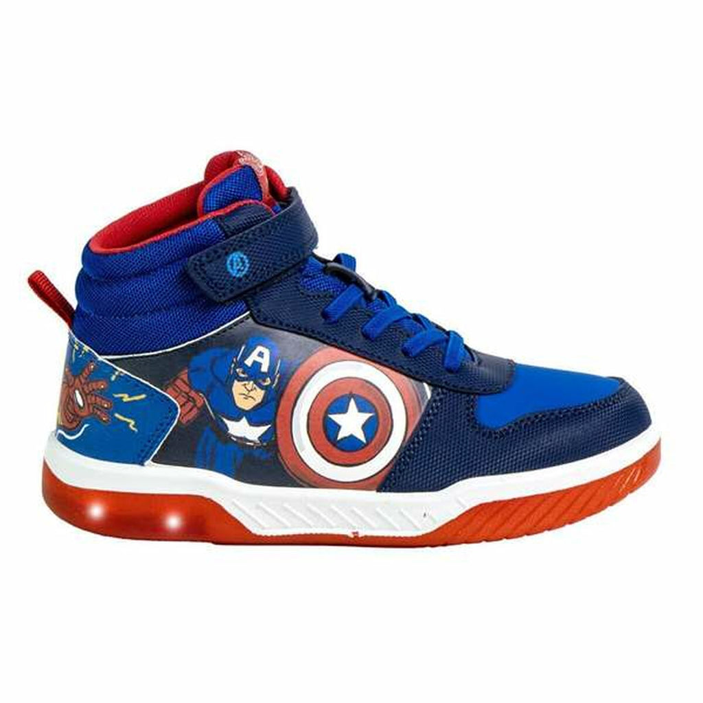 Kinder Sportschuhe The Avengers Dunkelblau