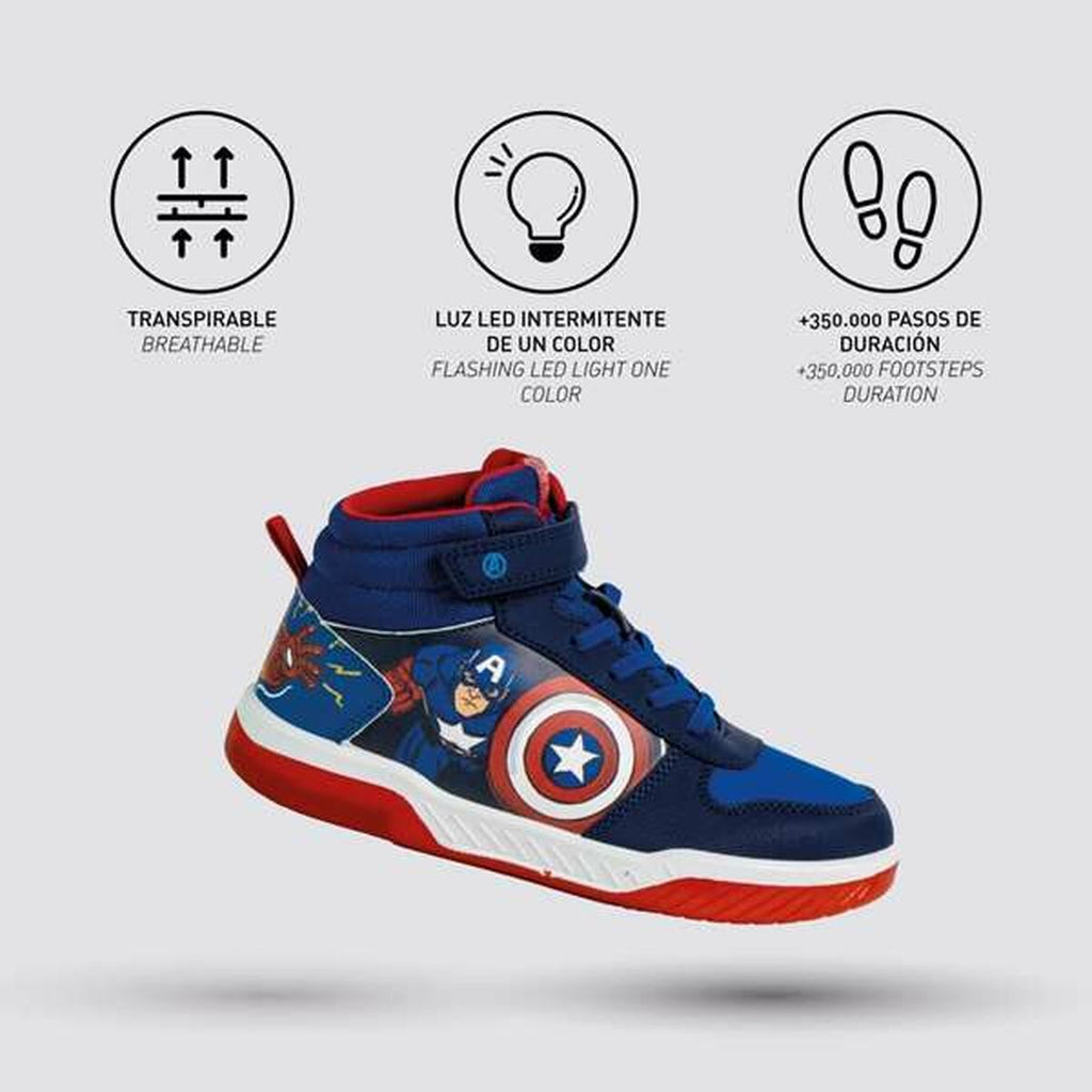 Kinder Sportschuhe The Avengers Dunkelblau