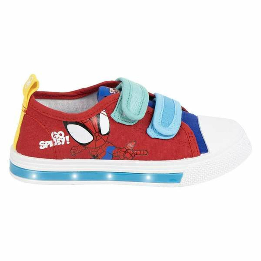 Kinder Sportschuhe Spider-Man Rot