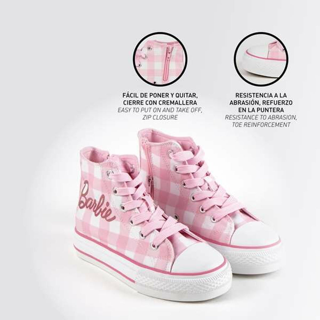 Kinder Sportschuhe Barbie Hellrosa