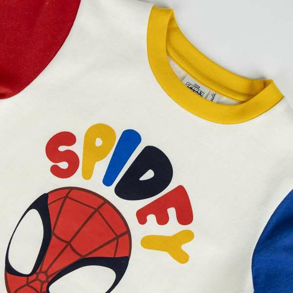 Kinder-Trainingsanzug Spider-Man Bunt