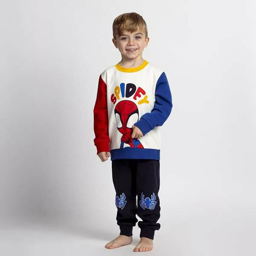 Kinder-Trainingsanzug Spidey Bunt 3 Jahre
