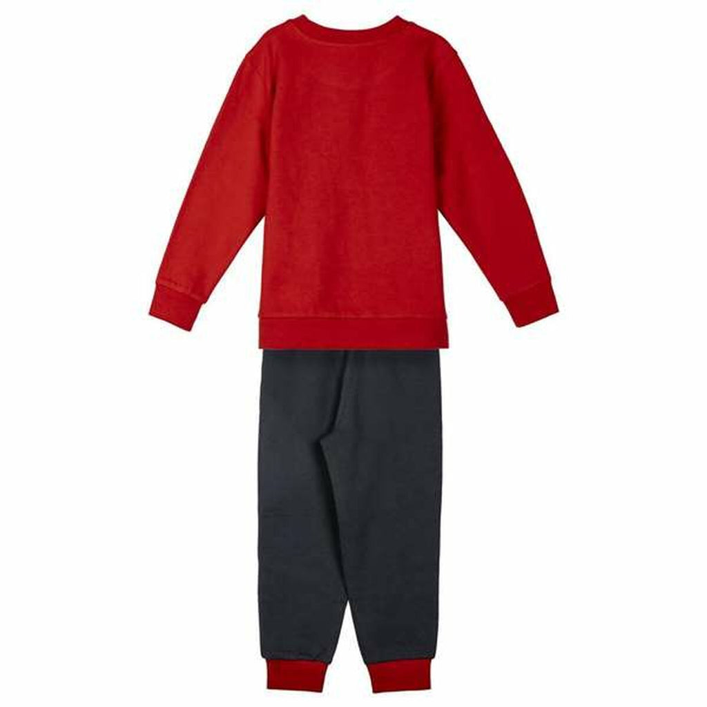 Kinder-Trainingsanzug Spider-Man Rot