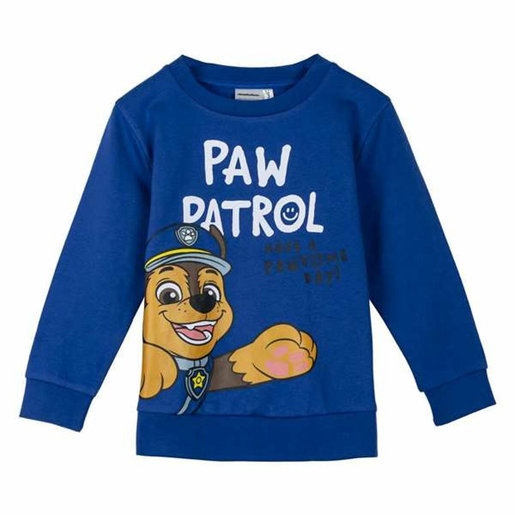 Jungen Sweater ohne Kapuze The Paw Patrol Blau