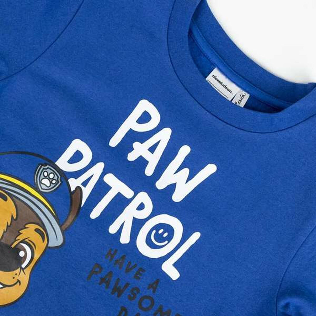 Jungen Sweater ohne Kapuze The Paw Patrol Blau