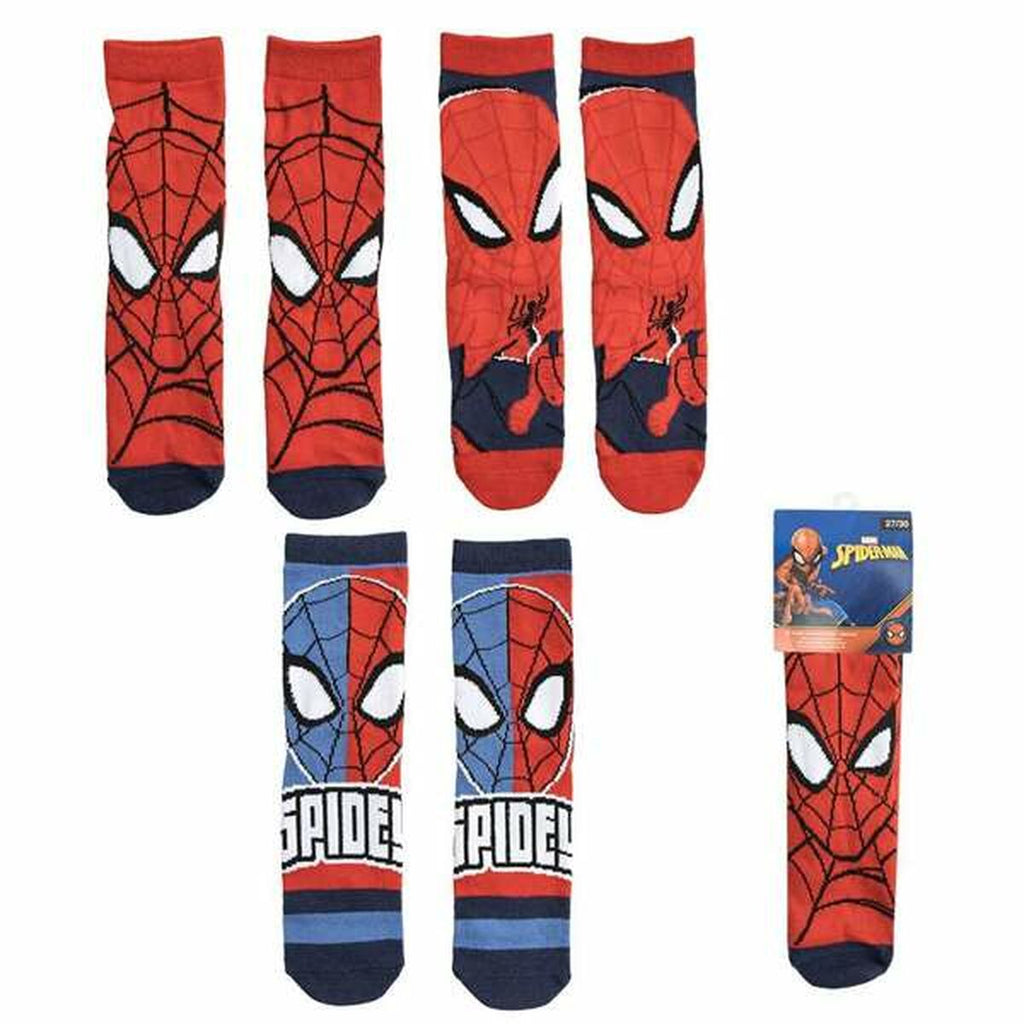 Socken Spider-Man Bunt